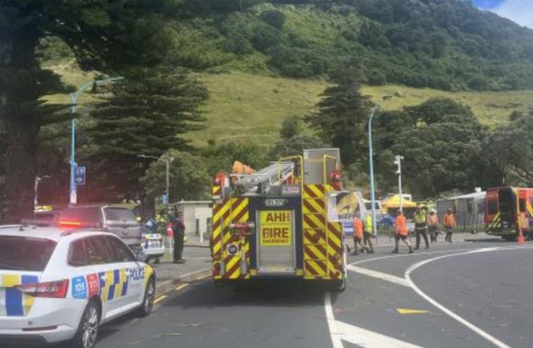 Alunecările de teren din Noua Zeelandă au lovit o zonă de camping, dar și o casă. Autoritățile încearcă să salveze victimele