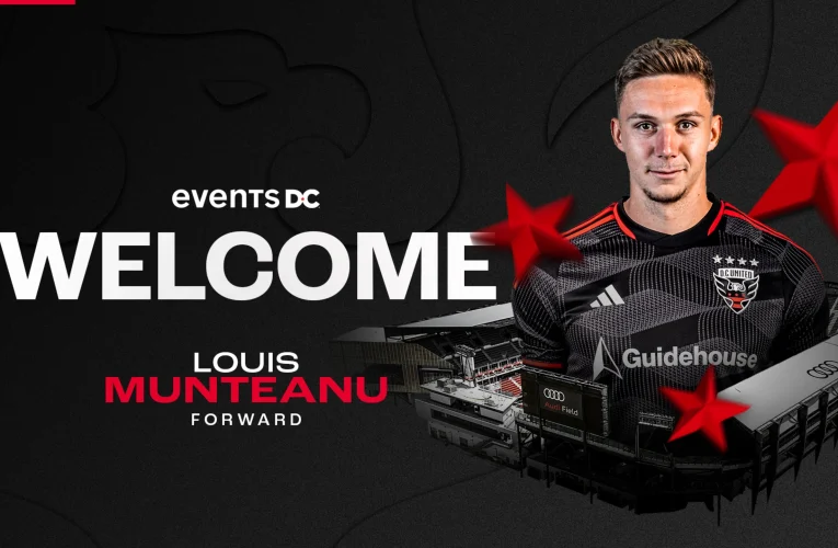 Americanii despre Louis Munteanu, transferat la D.C. United: Abilitate naturală de a marca goluri
