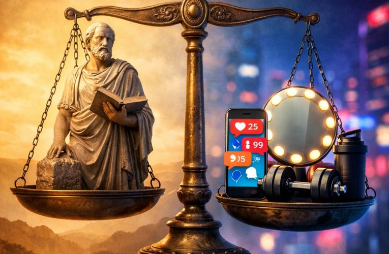 Aristotel, mai actual ca niciodată: Avertismentul său de acum 2.000 de ani despre cultura Instagram