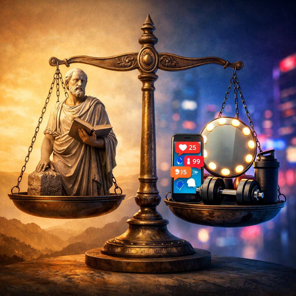 Aristotel, mai actual ca niciodată: Avertismentul său de acum 2.000 de ani despre cultura Instagram