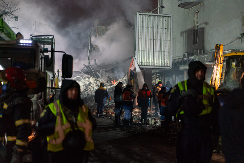 Atac masiv al Rusiei cu rachete asupra Kievului și Harkovului, cel mai intens din acest an