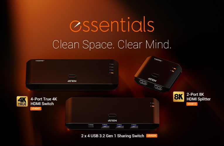 ATEN extinde tehnologia enterprise către consumatorii din România și Europa Centrală și de Est prin gama ATEN Essentials