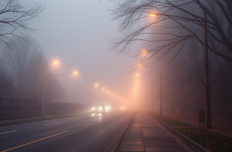 Atenționare INFOTRAFIC: Ceață densă și polei în mai multe județe din țară. Recomandări pentru șoferi