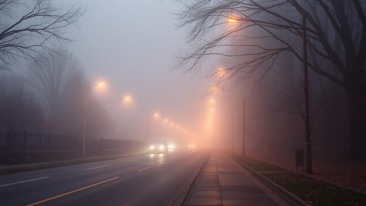 Atenționare INFOTRAFIC: Ceață densă și polei în mai multe județe din țară. Recomandări pentru șoferi