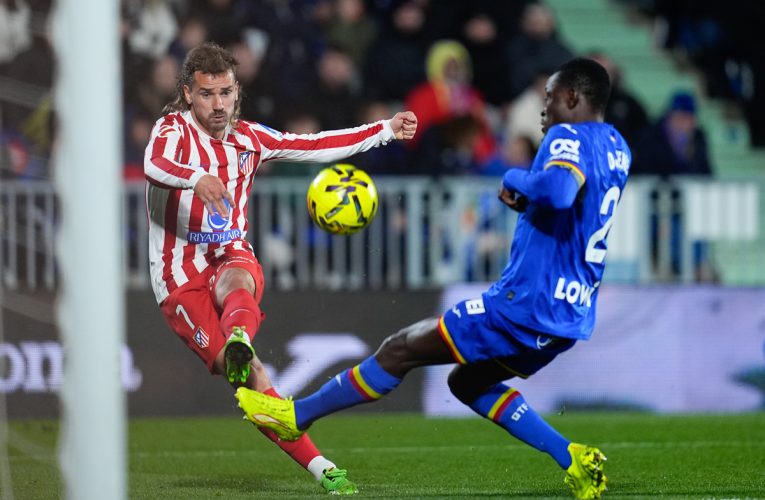 Atlético de Madrid, calificare în sferturile Cupei Regelui grație golului lui Griezmann