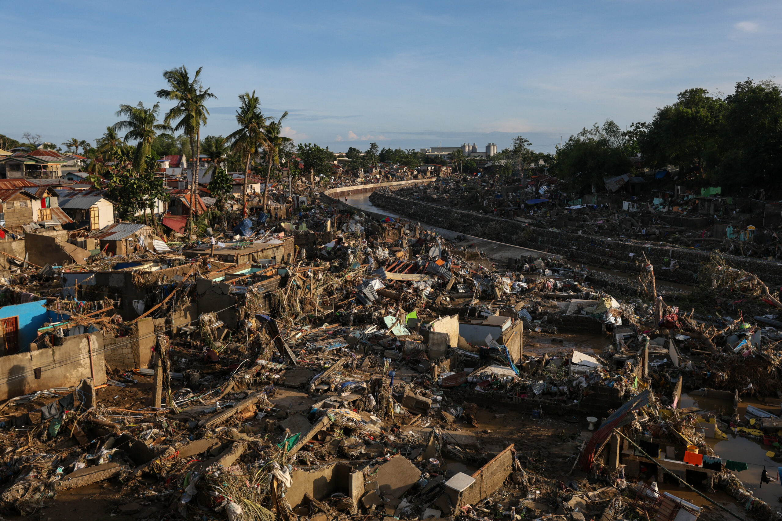 Au fost detectate semne de viață în avalanșa de gunoi din Filipine