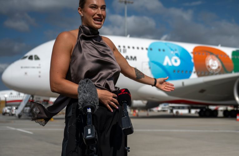 Australian Open: Aryna Sabalenka, lider mondial, susține că Australian Open nu se reduce doar la ea și Iga Swiatek
