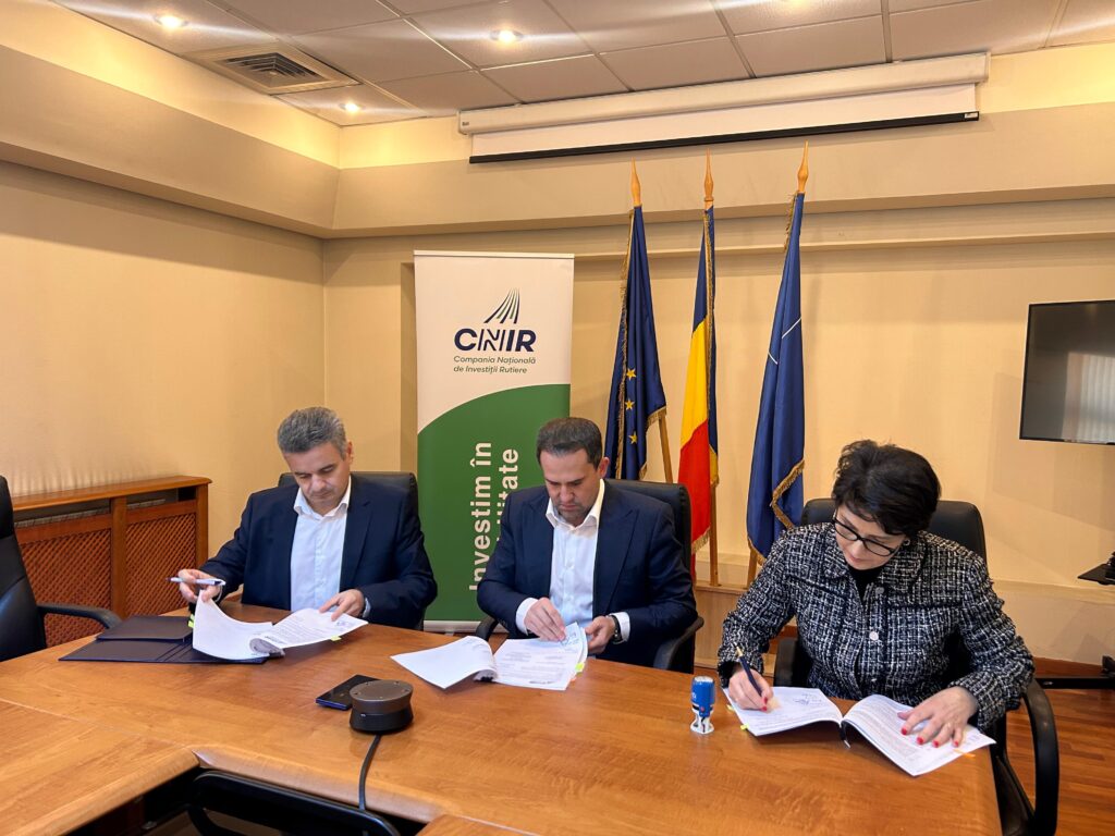 Autostrada Transilvania: CNIR anunță semnarea contractului pentru supervizarea lucrărilor pe lotul Chiribiș-Biharia