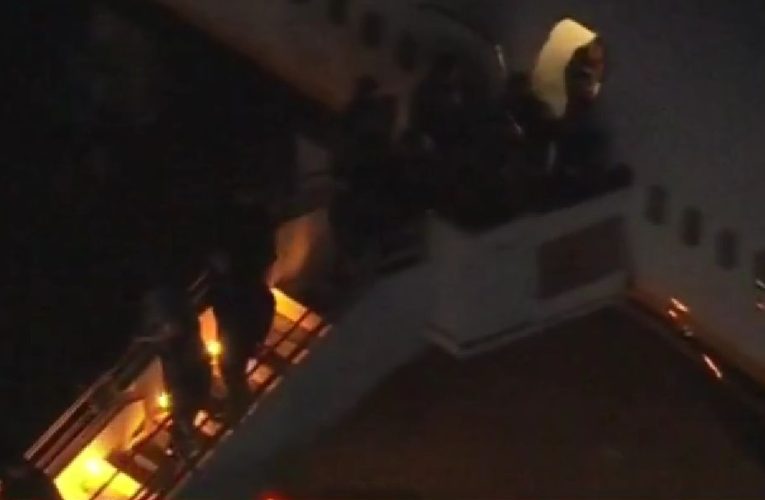 Avionul care l-a transportat pe Nicolas Maduro a ajuns la New York