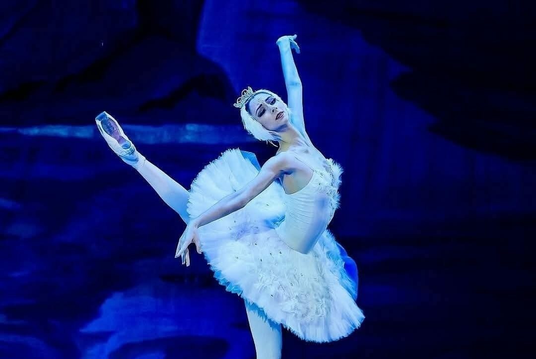 Balerina Ganna Muromtseva, în premieră la București, în „Lacul lebedelor”, pe 2 februarie la Sala Palatului