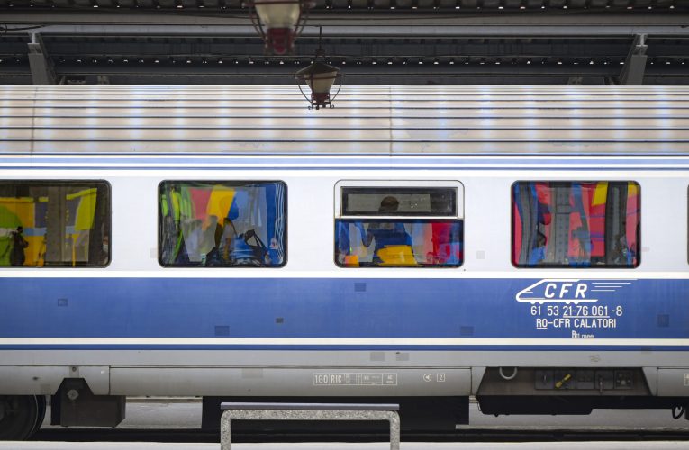 Bărbat călcat de tren în gară la Videle, în prima zi a anului