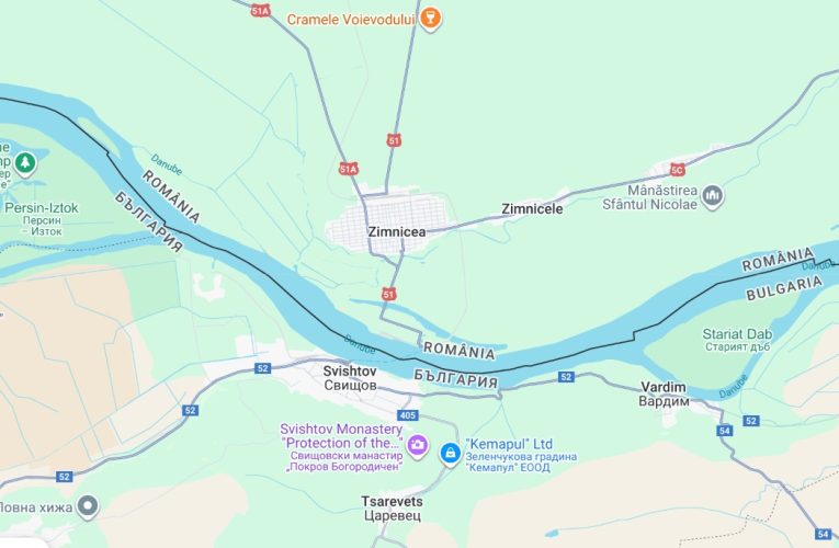 Barjă cu azot scufundată în apele Dunării. Prima reacție a autorităților locale
