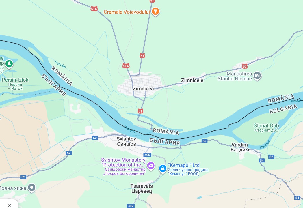 Barjă cu azot scufundată în apele Dunării. Prima reacție a autorităților locale