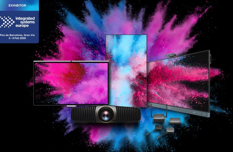 BenQ prezintă la ISE 2026 noi soluții pentru proiecție imersivă, edutainment și colaborare în mediul corporate și educațional