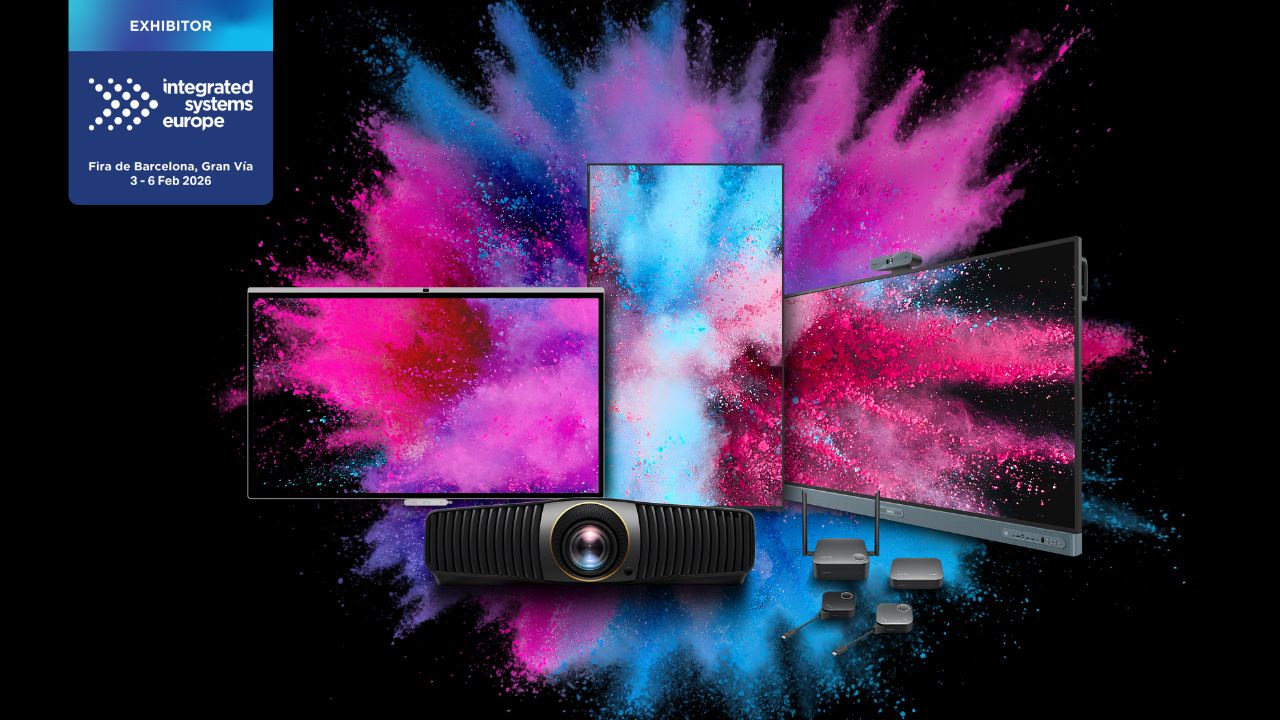 BenQ prezintă la ISE 2026 noi soluții pentru proiecție imersivă, edutainment și colaborare în mediul corporate și educațional