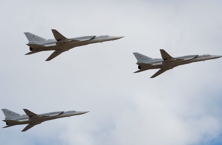 Bombardiere și avioane de vânătoare rusești patrulează desupra Mării Baltice