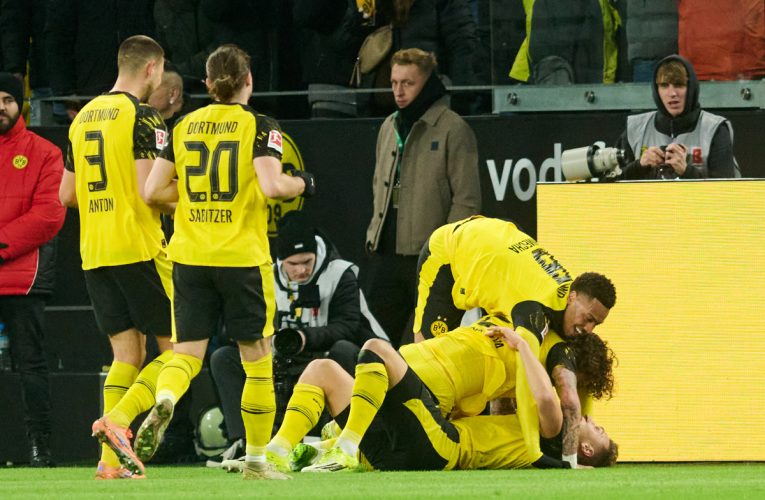 Borussia Dortmund învinge clar Werder Bremen și își consolidează locul secund în Bundesliga