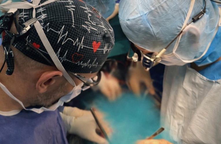 „Când am auzit elicopterul, mi-am ridicat fruntea spre Cer”. Primul transplant de cord din 2026
