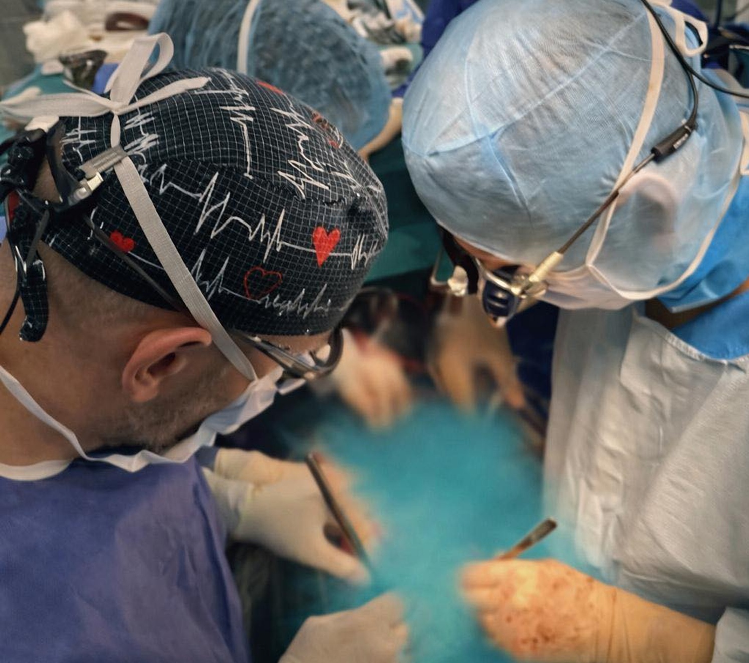 „Când am auzit elicopterul, mi-am ridicat fruntea spre Cer”. Primul transplant de cord din 2026