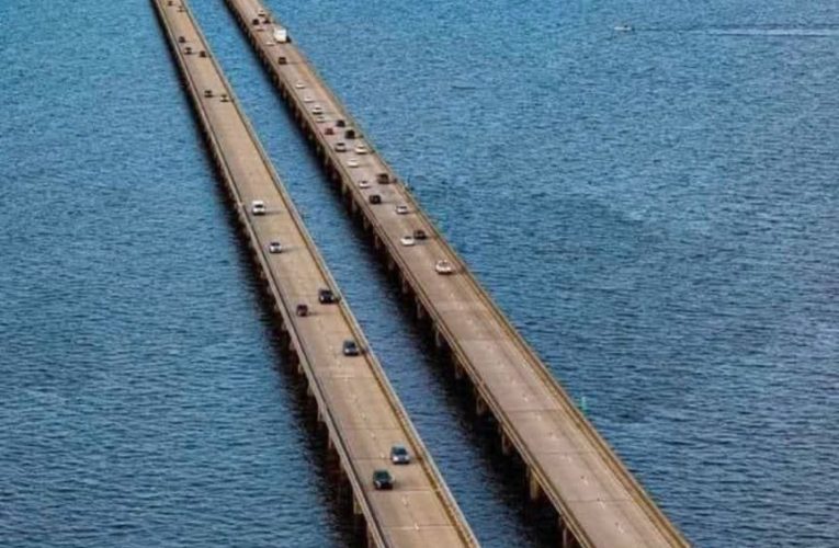 Cel mai lung pod rutier din lume este descris drept înfricoșător și provoacă unor șoferi atac de panică