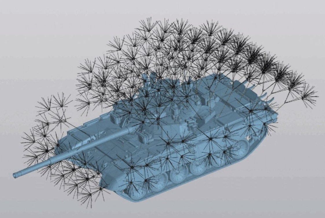 Cel mai recent design rudimentar al Moscovei: tancul „păpădie”, considerat distrugătorul de drone