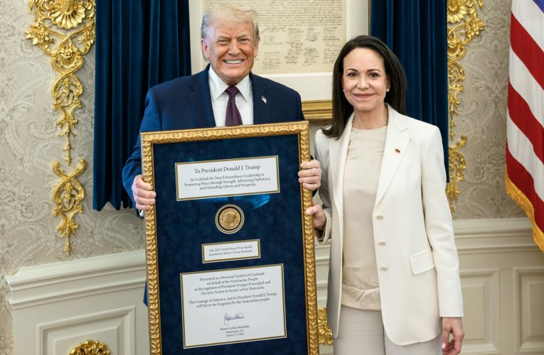 Centrul Nobel pentru Pace, reacție în ziua în care Donald Trump a primit medalia Nobel de la Maria Corina Machado