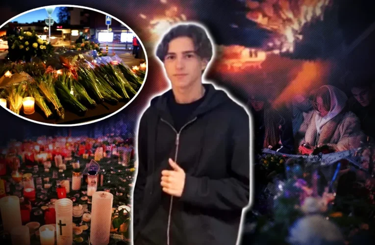 Cine este tânărul român din Gorj, victimă în incendiul din Crans-Montana