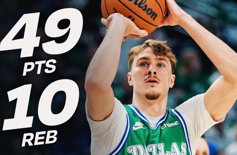 Cooper Flagg stabilește un nou record în NBA: 49 de puncte marcate de un jucător de numai 19 ani