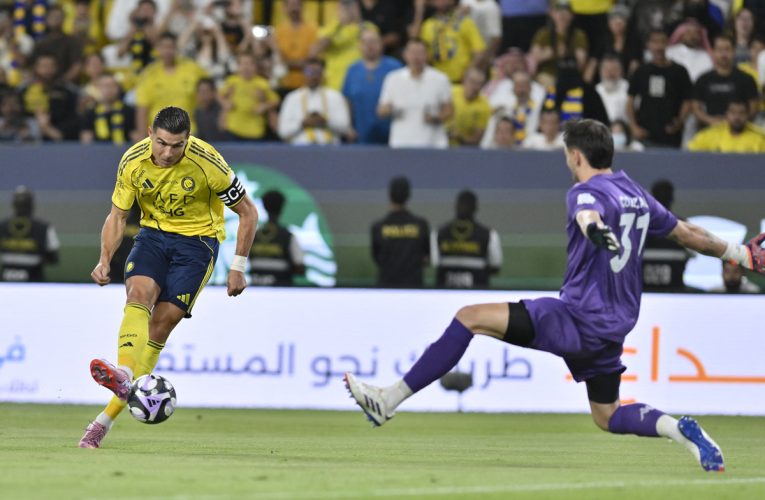 Cristiano Ronaldo marchează al 959-lea său gol din carieră, dar Al Nassr pierde derbiul cu Al-Hilal