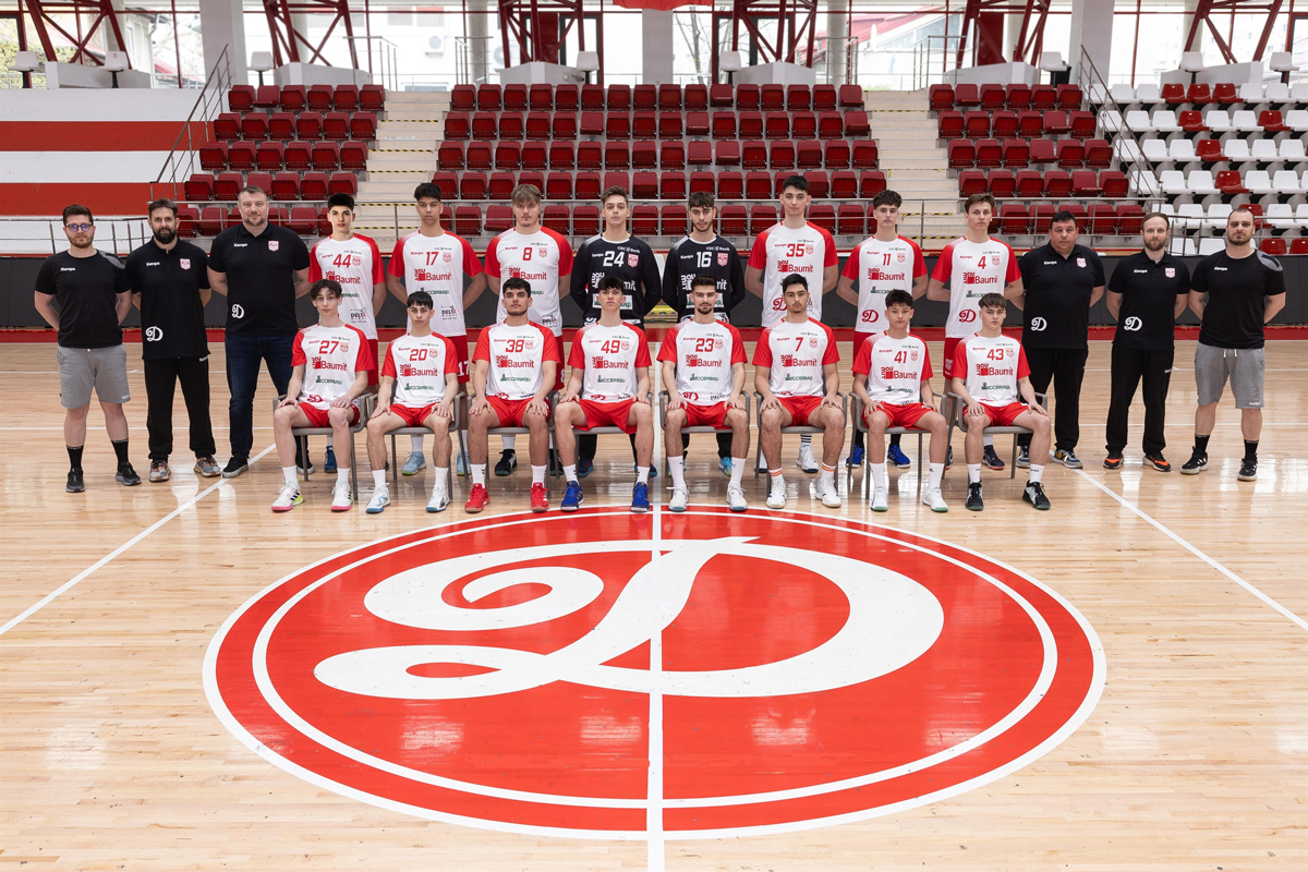 Dinamo București găzduiește un turneu din calificările pentru EHF Youth Club Trophy la handbal masculin