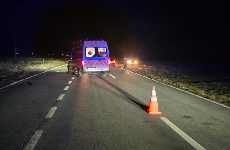 Doi pietoni, loviți de o mașină în Dolj. O femeie a murit