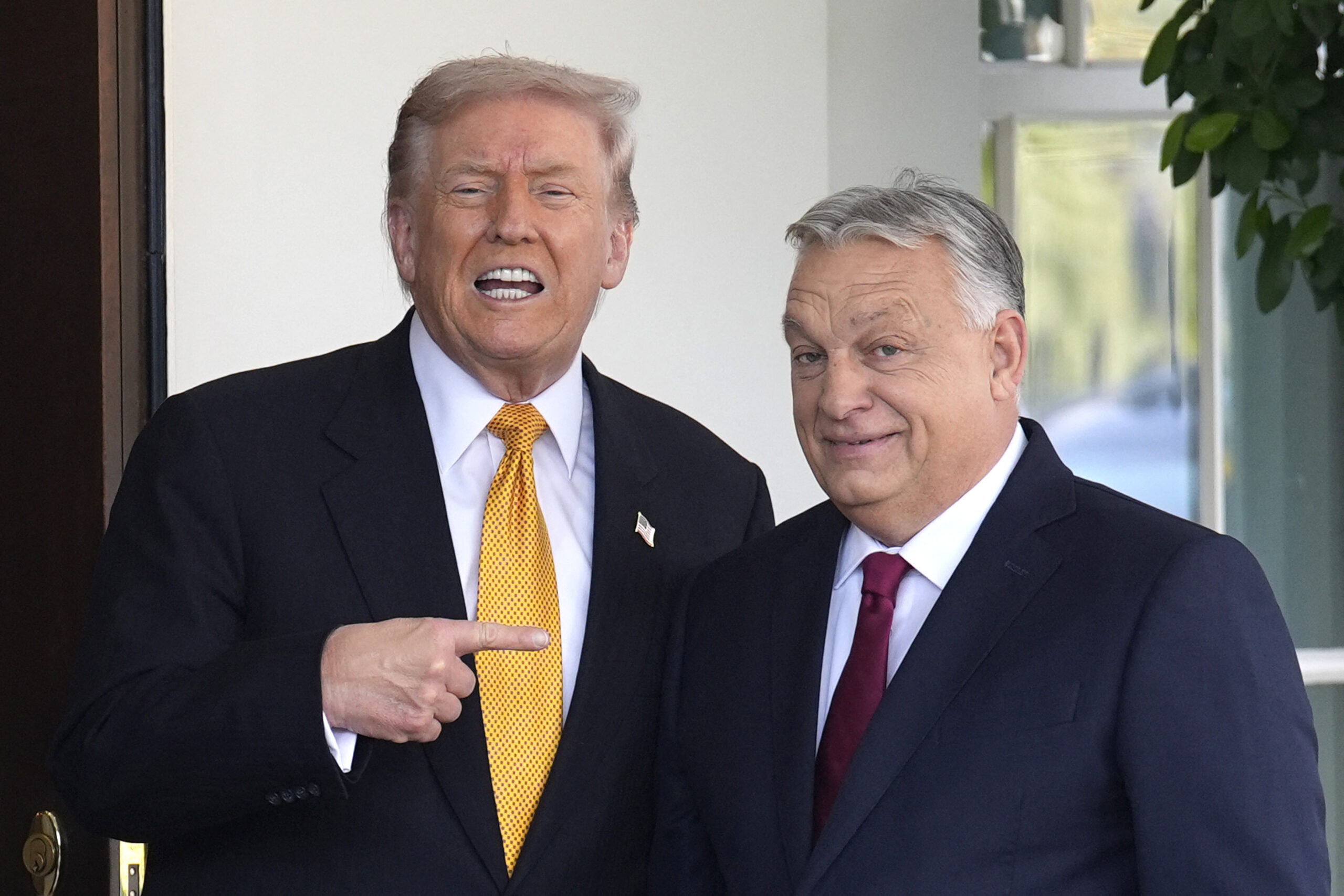 Donald Trump ia în calcul o vizită în Ungaria, în plină campanie electorală a lui Viktor Orbán