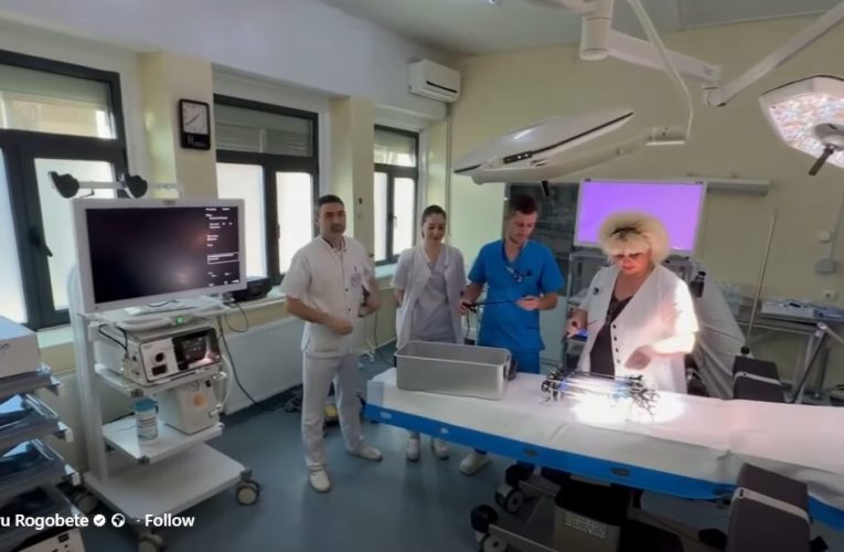 Dotări cu aparatură medicală de ultimă generație la Spitalul Județean de Urgență Vâlcea / Manager: „Dotările sunt mult peste nivelul unui spital de urgență”