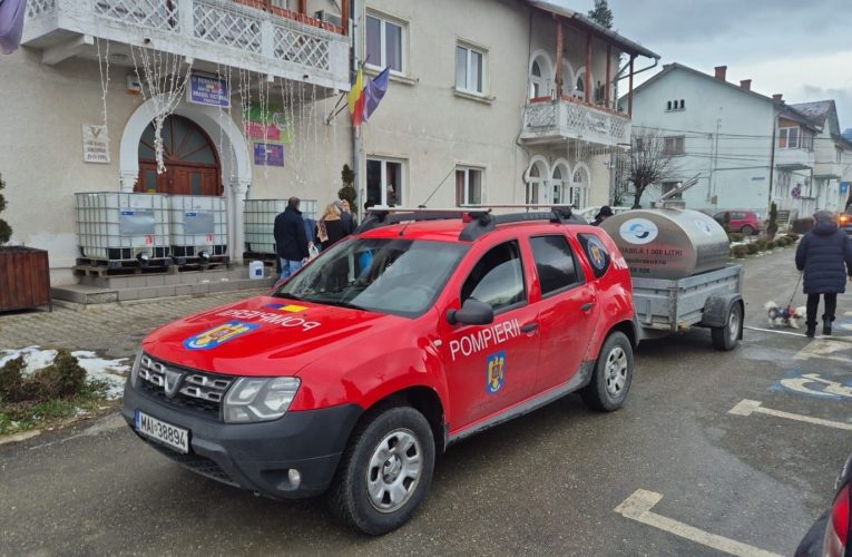 DSU: 11.000 de consumatori din Brașov, fără apă potabilă după un incident ecologic