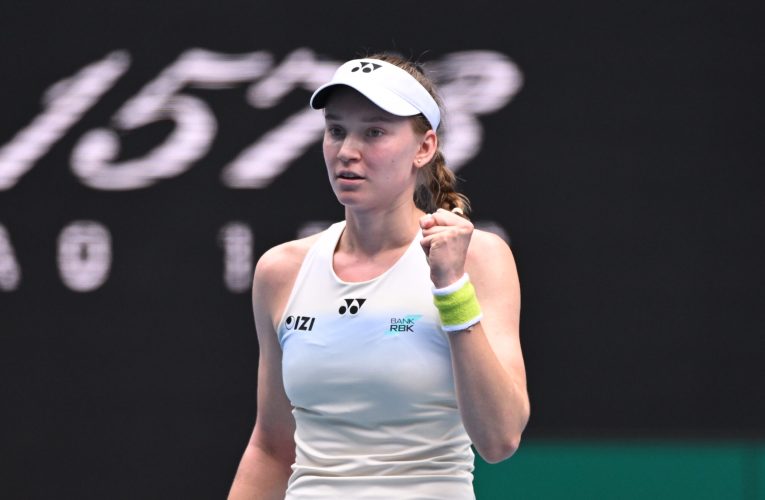 Elena Rybakina o învinge pe Jessica Pegula și ajunge în a doua sa finală la Australian Open