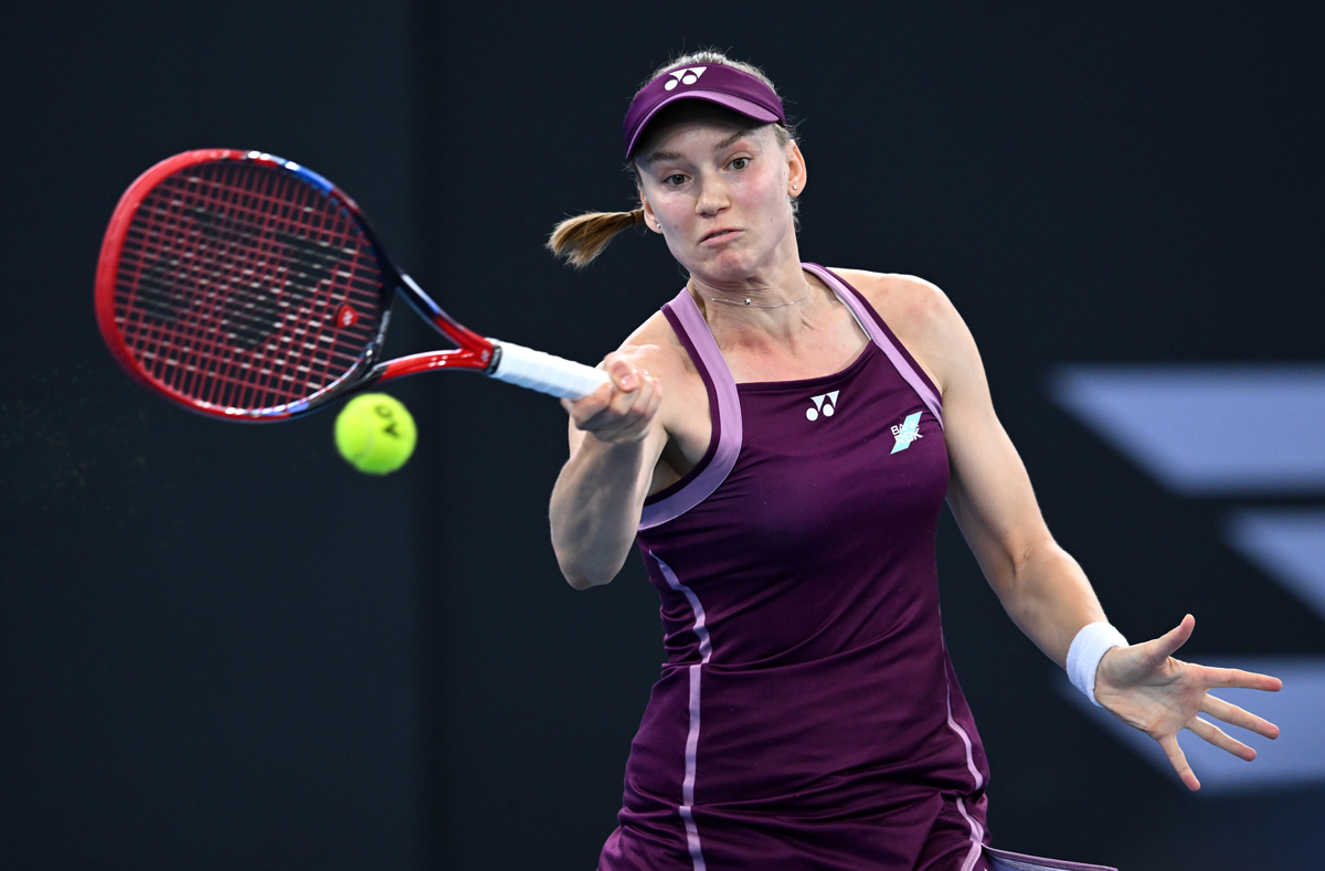 Elena Rybakina rămâne neînvinsă la Brisbane și ajunge la 13 victorii consecutive în circuitul WTA