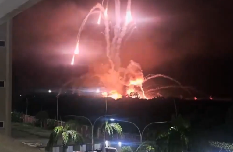 Explozii zguduie Caracasul pe fondul tensiunilor tot mai mari dintre SUA și Venezuela