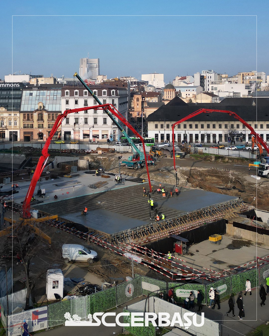 Facturile restante pentru lucrările la Planșeul Unirii au ajuns la 120 de milioane de lei. Avertismentul constructorului Cristian Erbașu