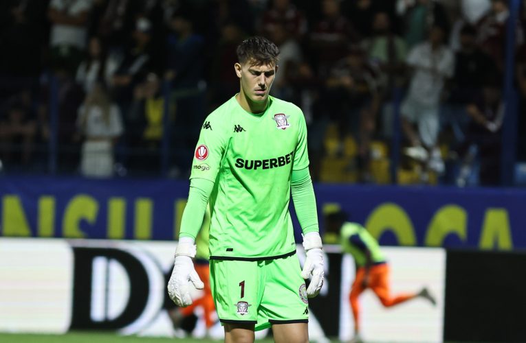 FC Rapid anunță încheierea împrumutului portarului austriac Franz Stolz