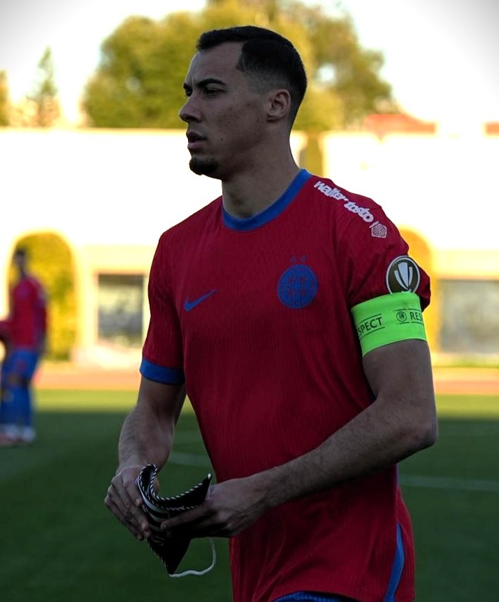 FCSB anunță că Andre Duarte a primit drept de joc și va putea debuta împotriva CFR Cluj