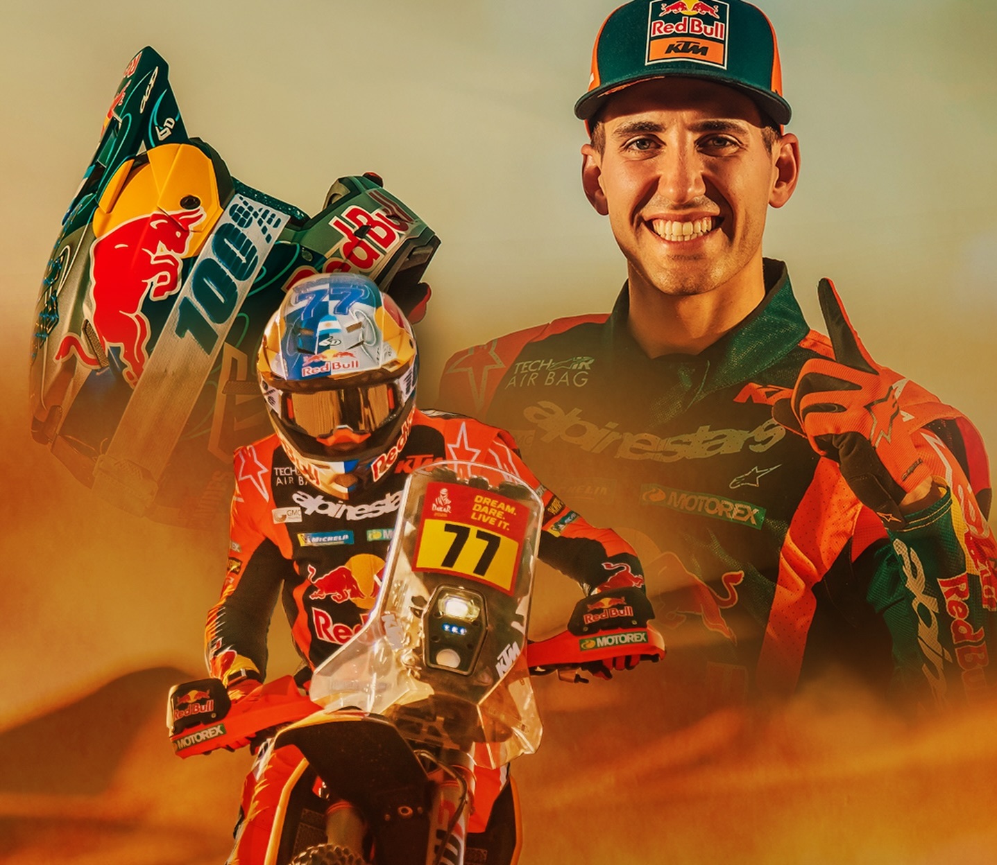 Final incredibil la Raliul Dakar: Benavides câștigă cu doar 2 secunde avans