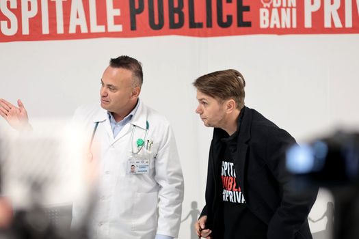 Fundația Metropolis a inaugurat blocul alimentar al Institutului Național de Boli Infecțioase „Matei Balș”. Renovarea a costat peste 55.000 de euro