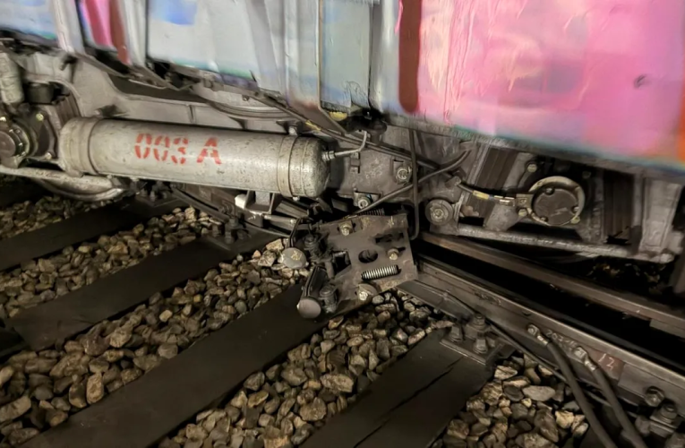 Gândul: De ce a deraiat metroul în noaptea de Revelion