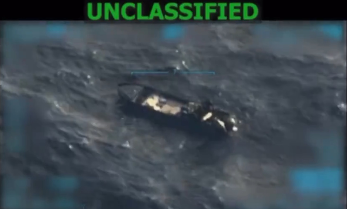 Garda de Coastă a SUA caută supraviețuitori de pe ambarcațiuni atacate de armata americană