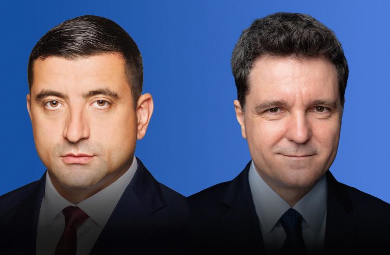 George Simion despre Nicușor Dan: Ar fi bine să nu își termine mandatul. E un pericol pentru România