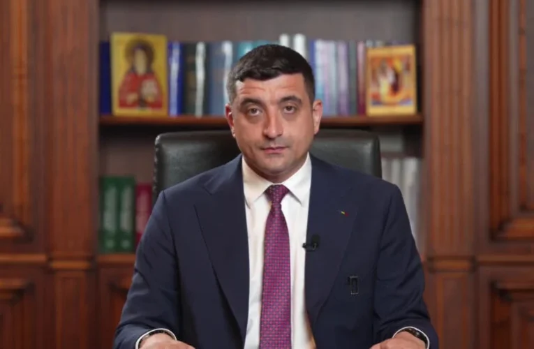 George Simion: „Nicușor Dan a fost numit în funcție inclusiv pentru semnarea acordului Mercosur”
