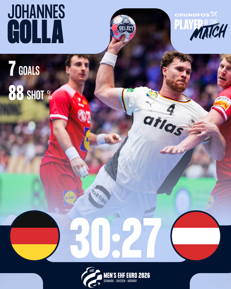 Germania debutează cu o victorie strânsă împotriva Austriei, Norvegia zdrobește Ucraina la EURO 2026