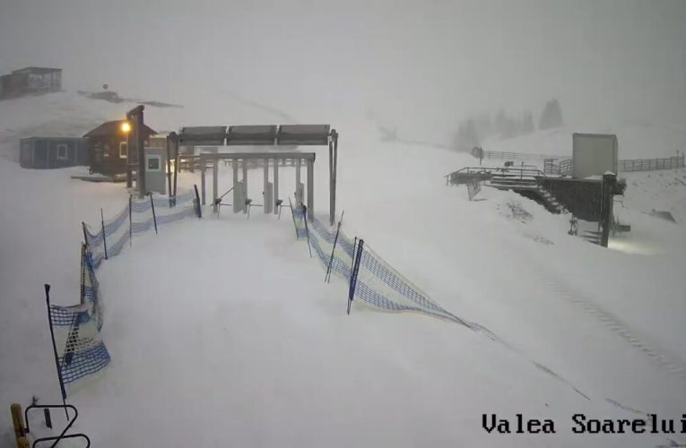 Gondola Sinaia: „Nu ducem oameni sus, în condiții incompatibile cu viața”