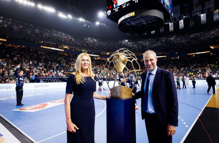 Gorenje susține performanța în handbalul european și continuă parteneriatul cu EHF Champions League