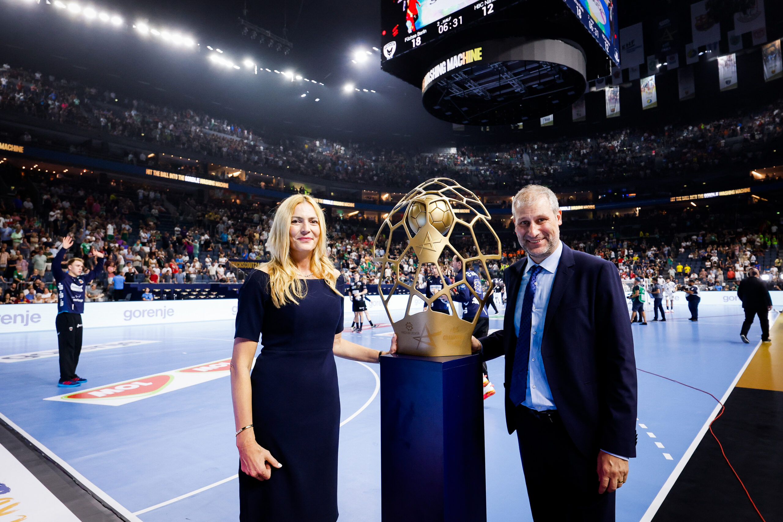Gorenje susține performanța în handbalul european și continuă parteneriatul cu EHF Champions League
